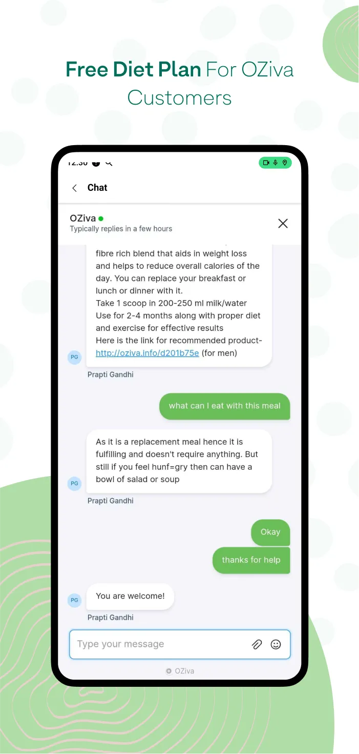 OZiva | Indus Appstore | Screenshot