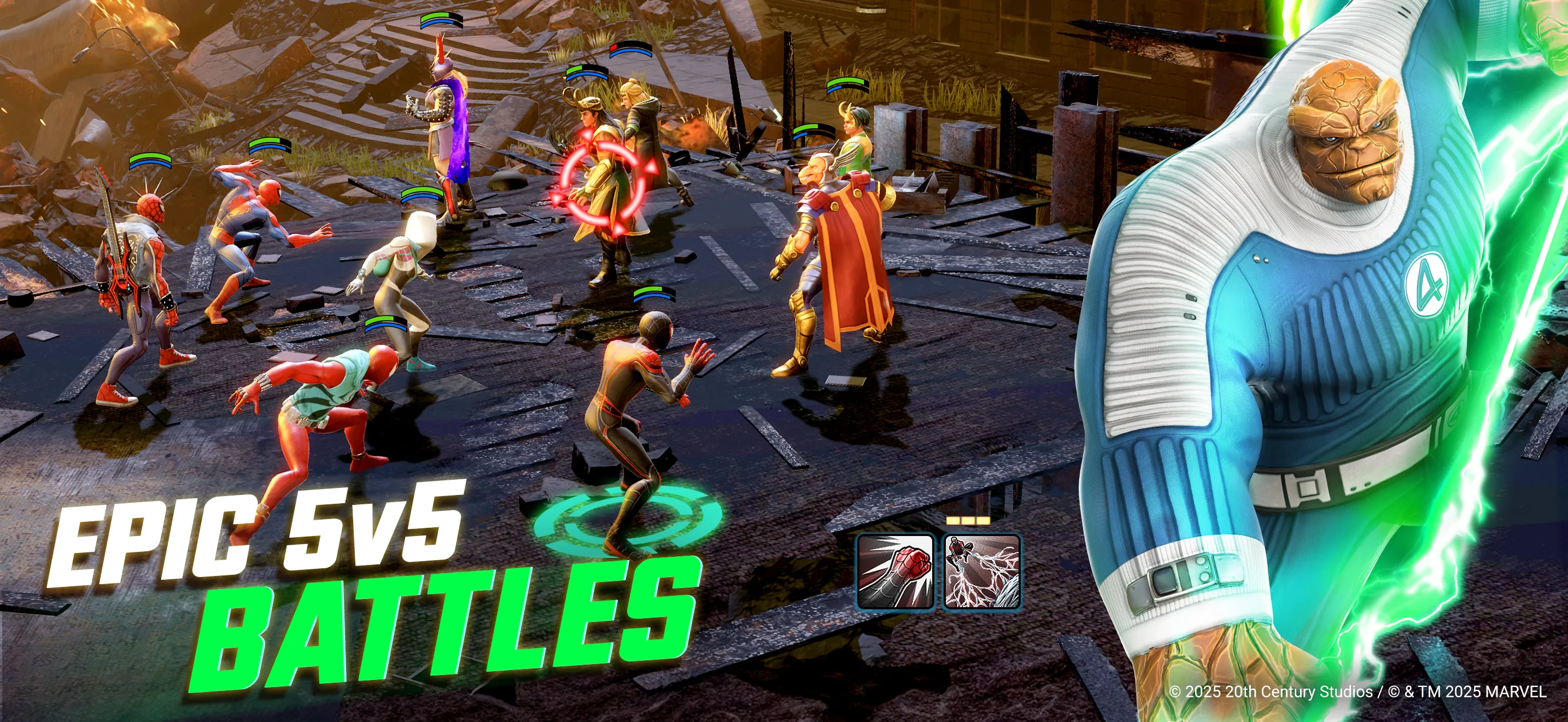 MARVEL Strike Force: Squad RPG | Indus Appstore | Screenshot