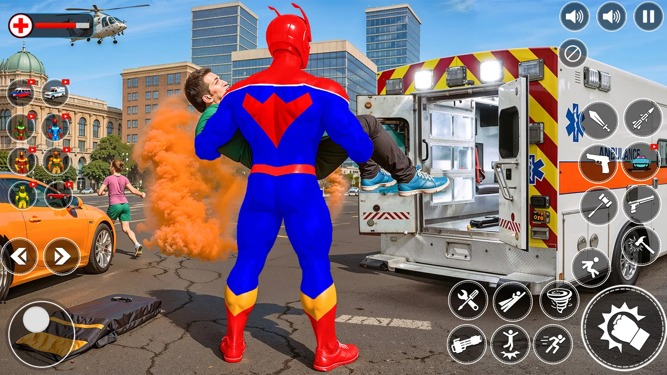 Spider Hero: Rescue Mission 3D | Indus Appstore | Screenshot