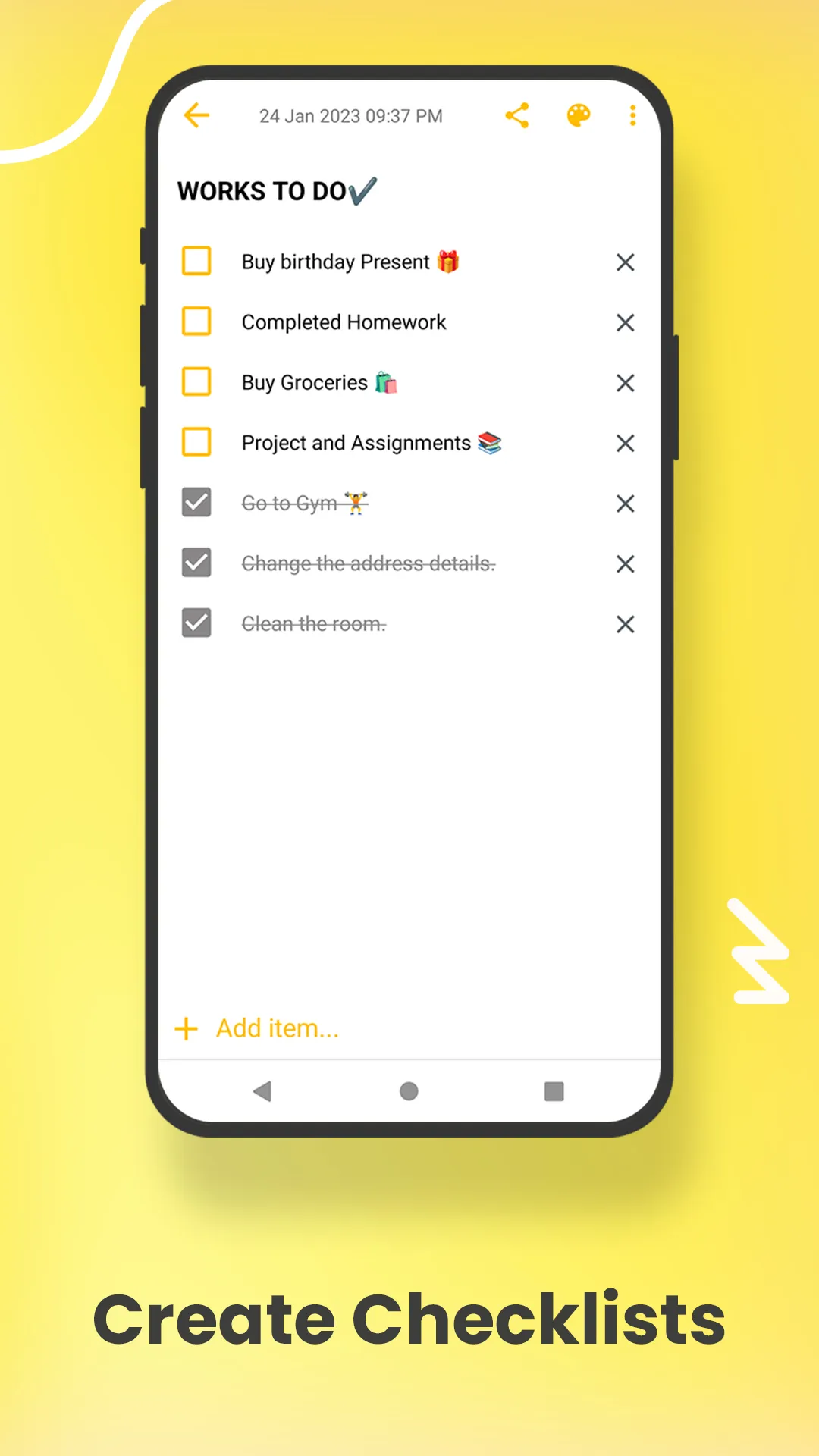 Notes- Lists Notepad Reminders | Indus Appstore | Screenshot