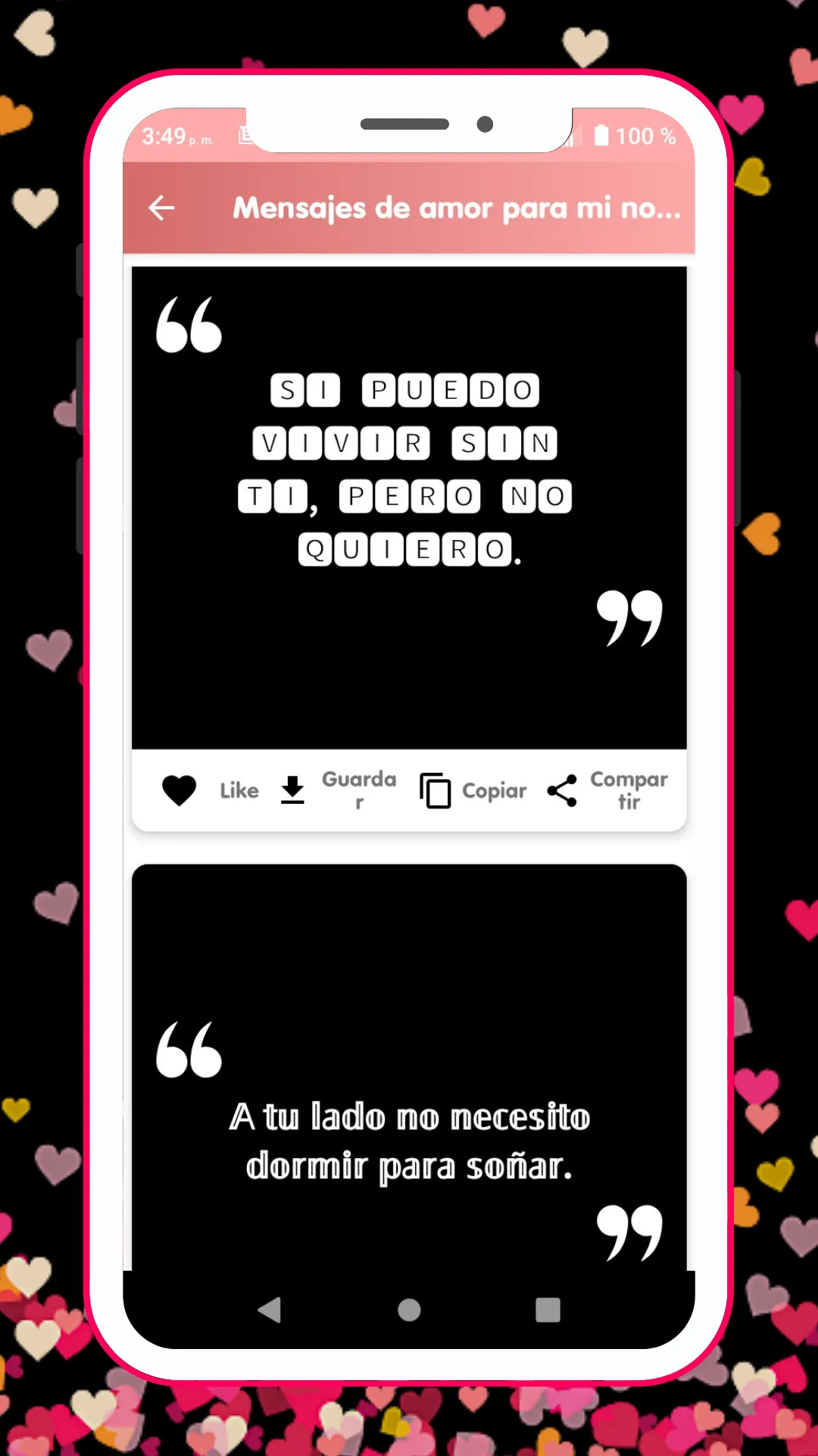 love messages for my boyfriend | Indus Appstore | Screenshot