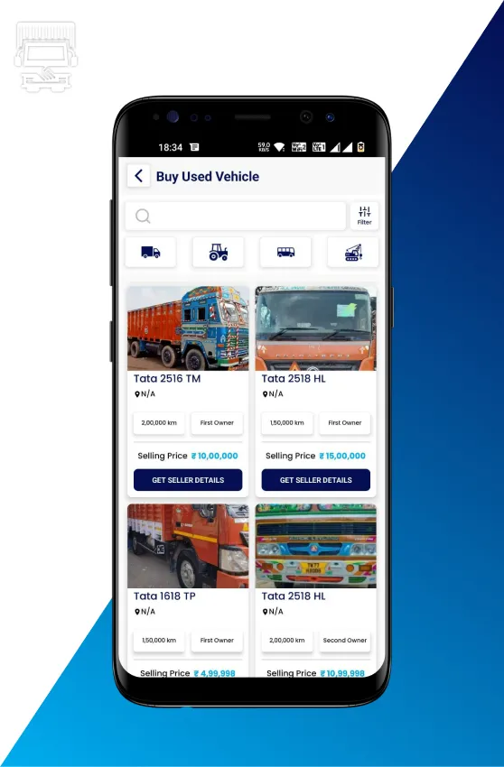 Gaddideals | Indus Appstore | Screenshot