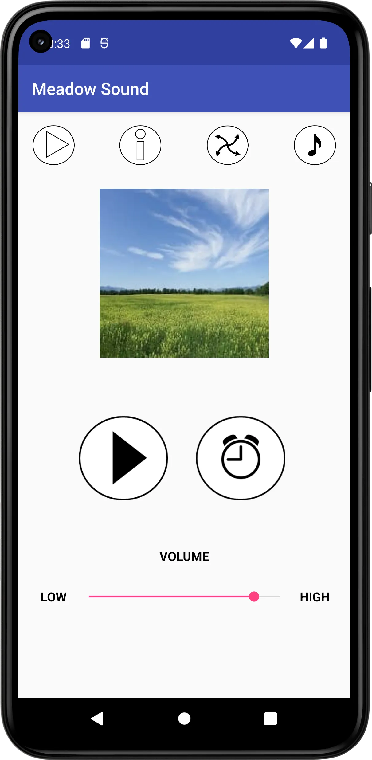 Meadow Sound | Indus Appstore | Screenshot