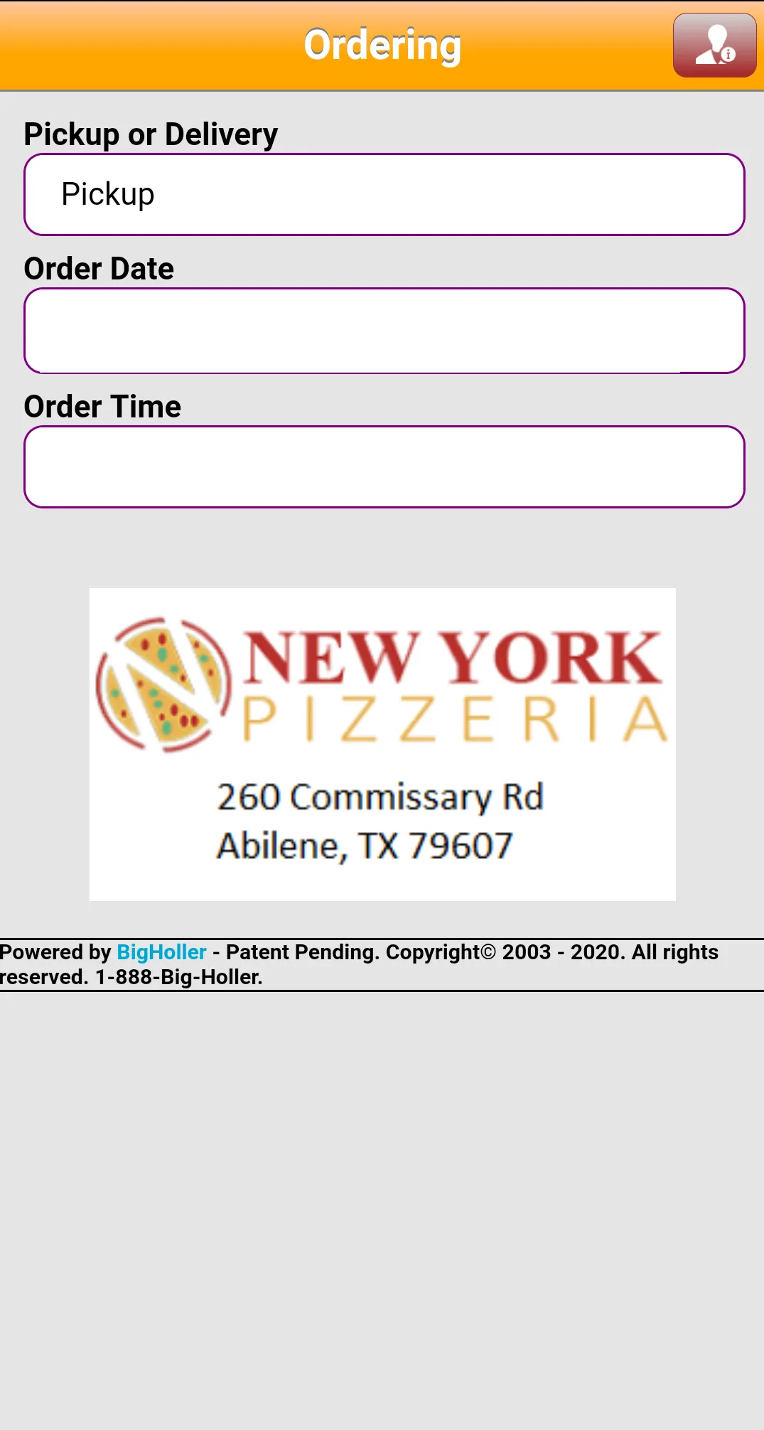 New York Pizzeria | Indus Appstore | Screenshot