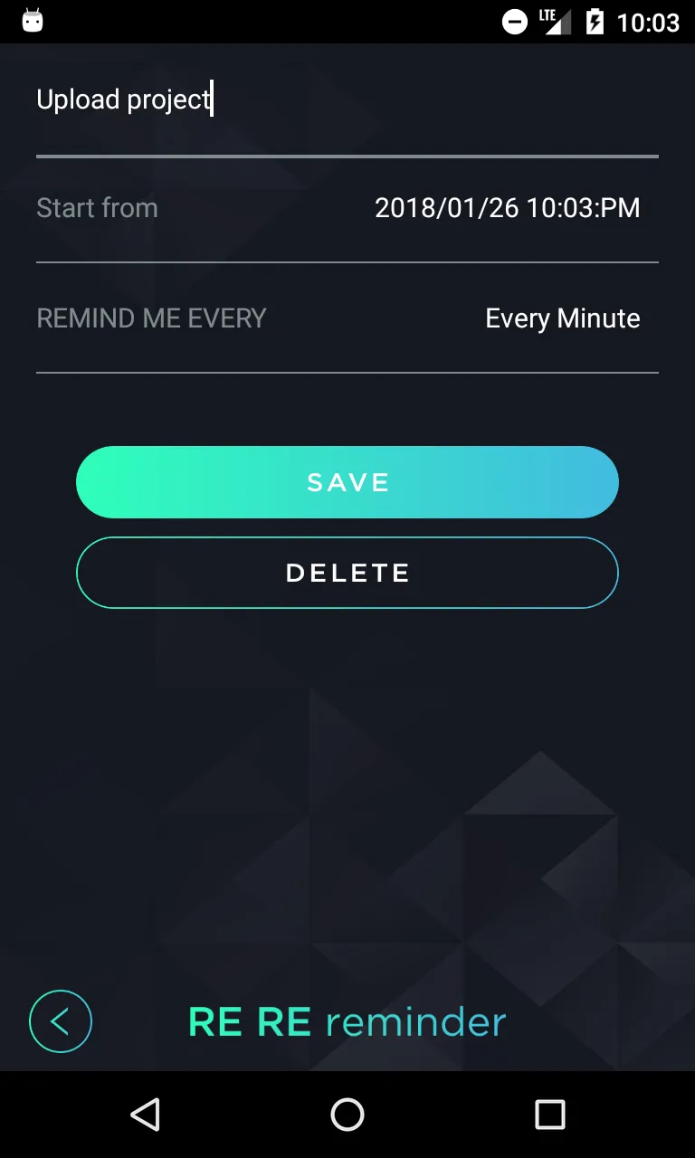 Remind Repeatedly Until Done | Indus Appstore | Screenshot