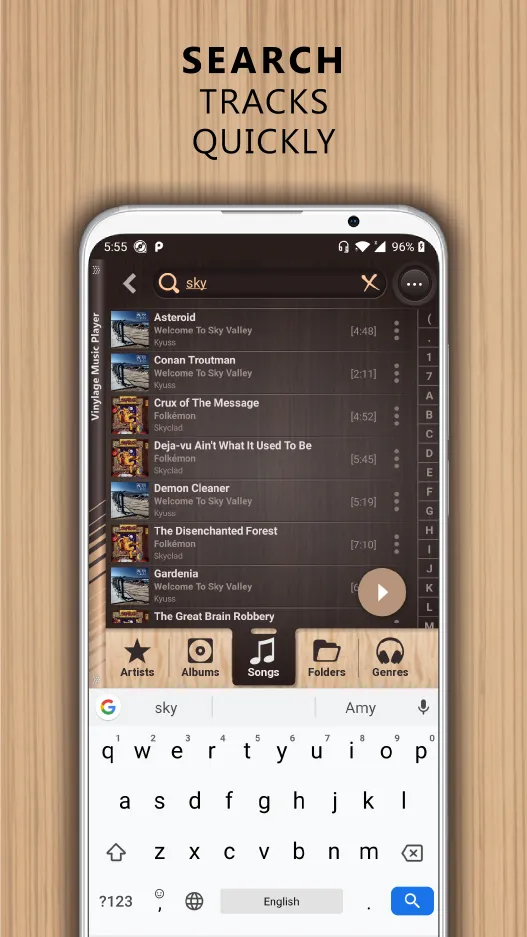 Vinylage Audio Player | Indus Appstore | Screenshot