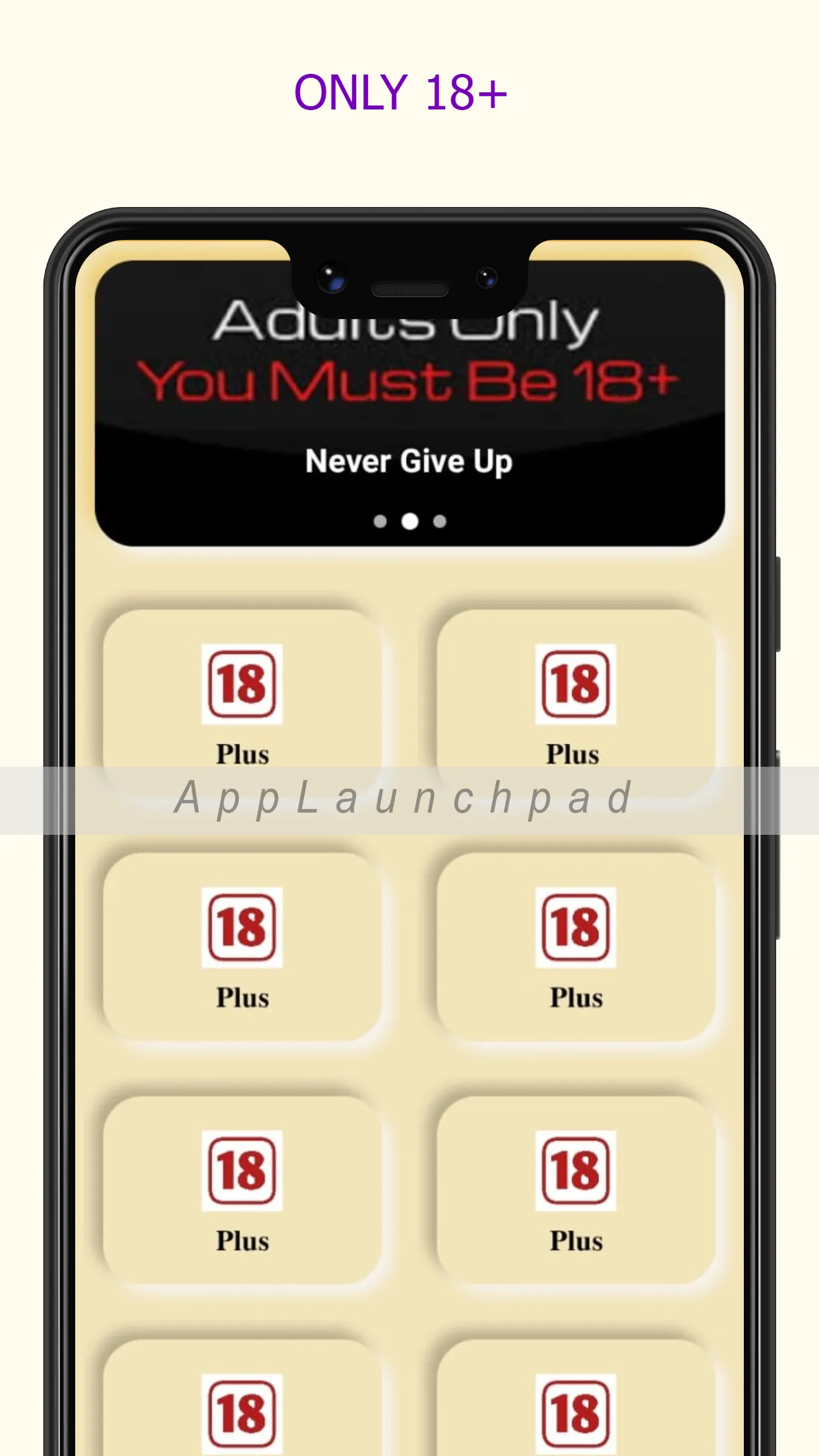 18+ plus | Indus Appstore | Screenshot