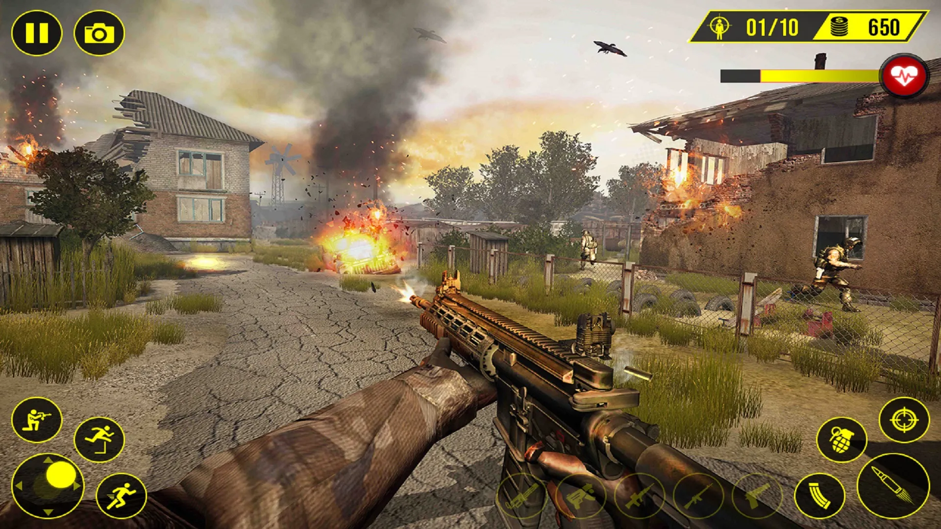 US Army Counter Terror Strike | Indus Appstore | Screenshot