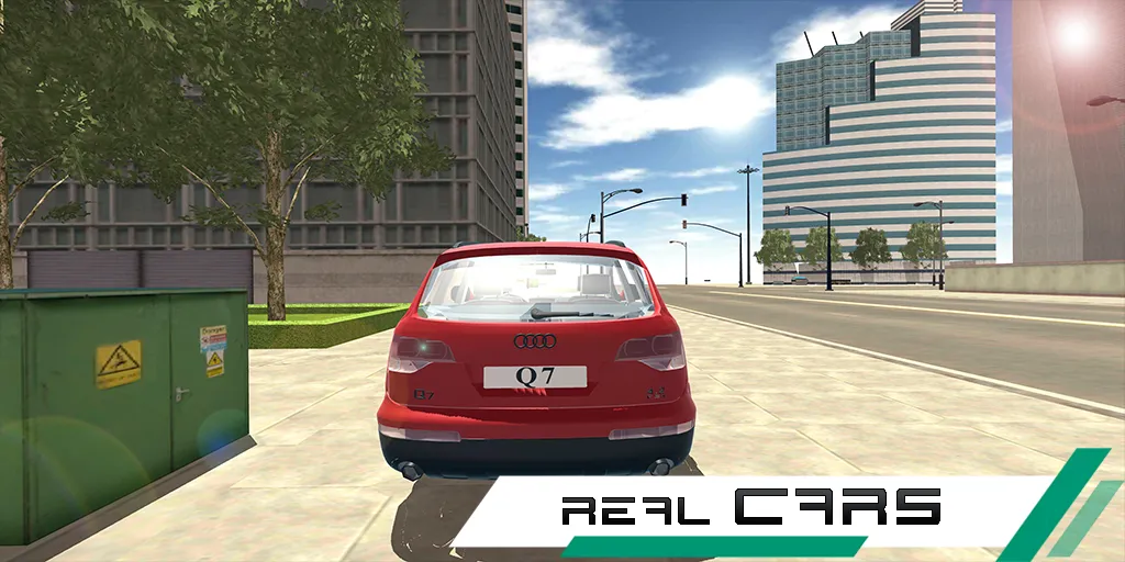 Q7 Drift Simulator | Indus Appstore | Screenshot