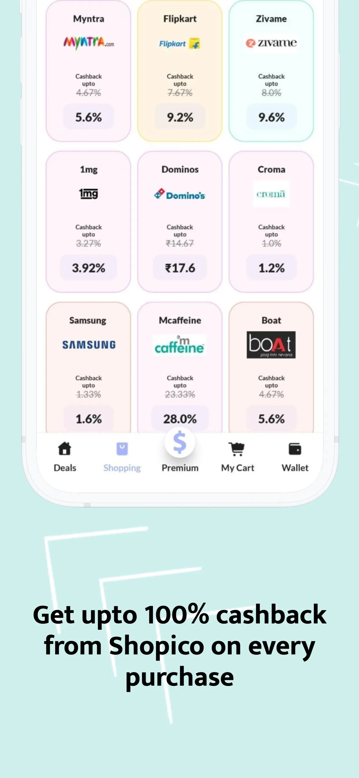 Shopico - Earn Cash Instant | Indus Appstore | Screenshot