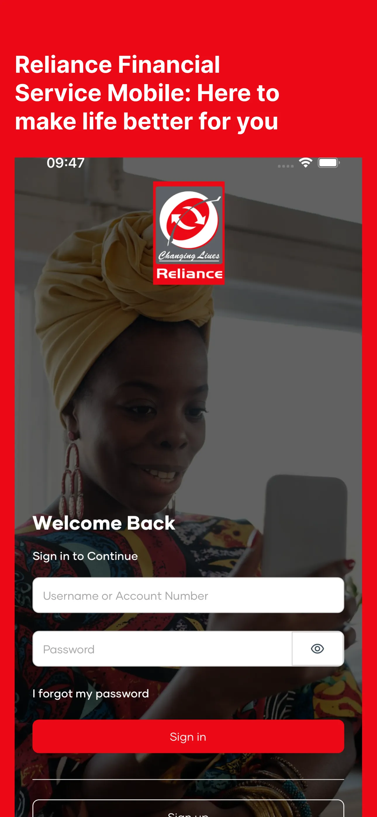 Reliance Mobile app | Indus Appstore | Screenshot