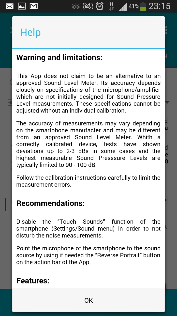 Sound Analyzer App | Indus Appstore | Screenshot