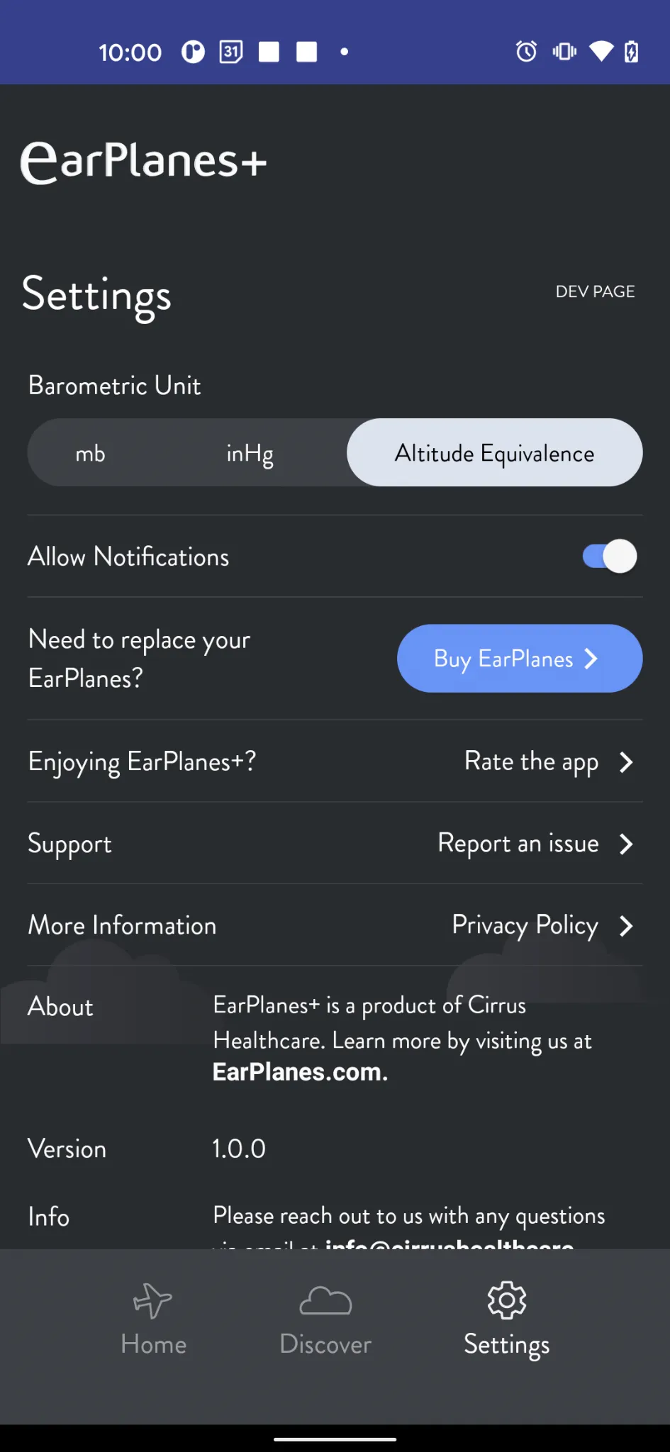 EarPlanes+ | Indus Appstore | Screenshot