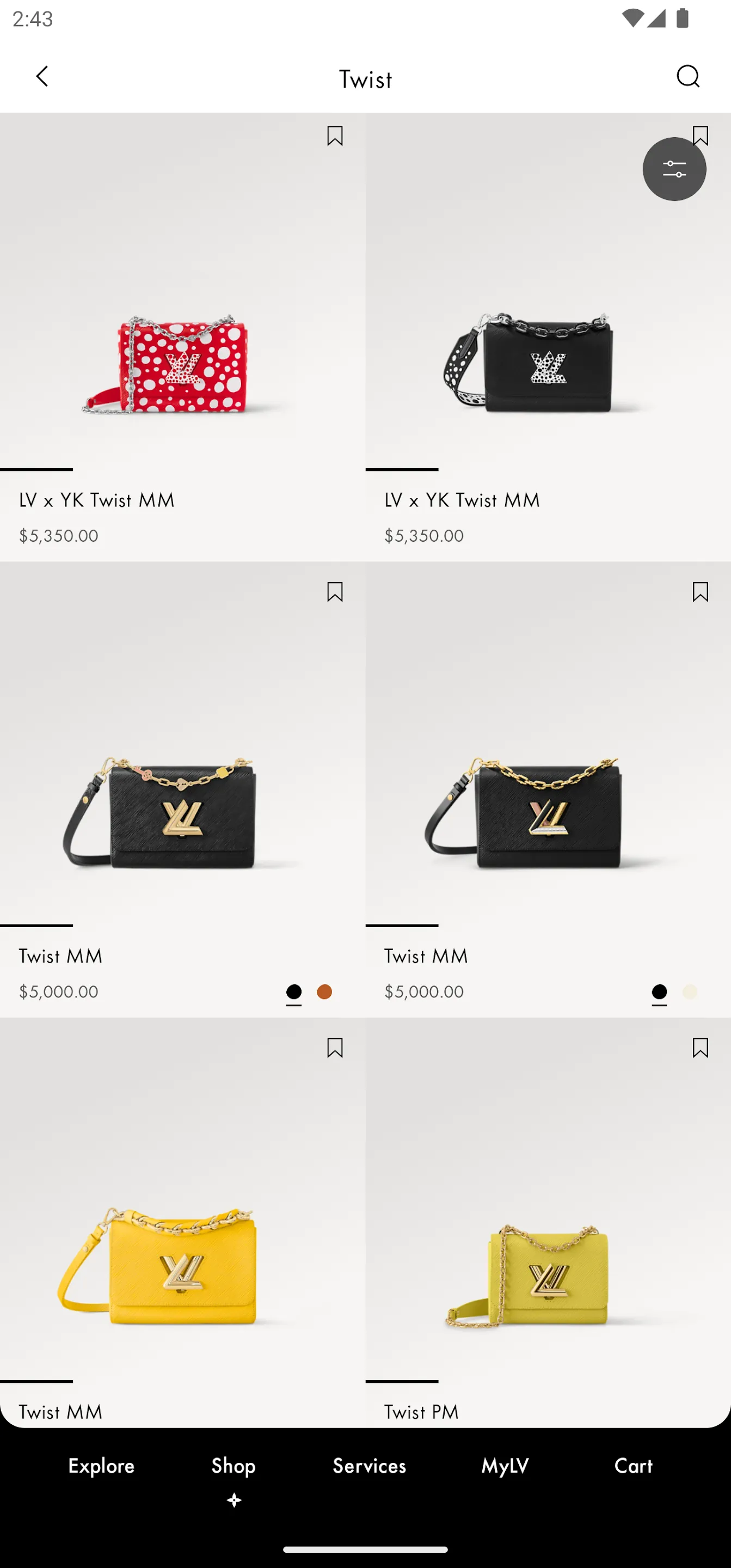 Louis Vuitton | Indus Appstore | Screenshot