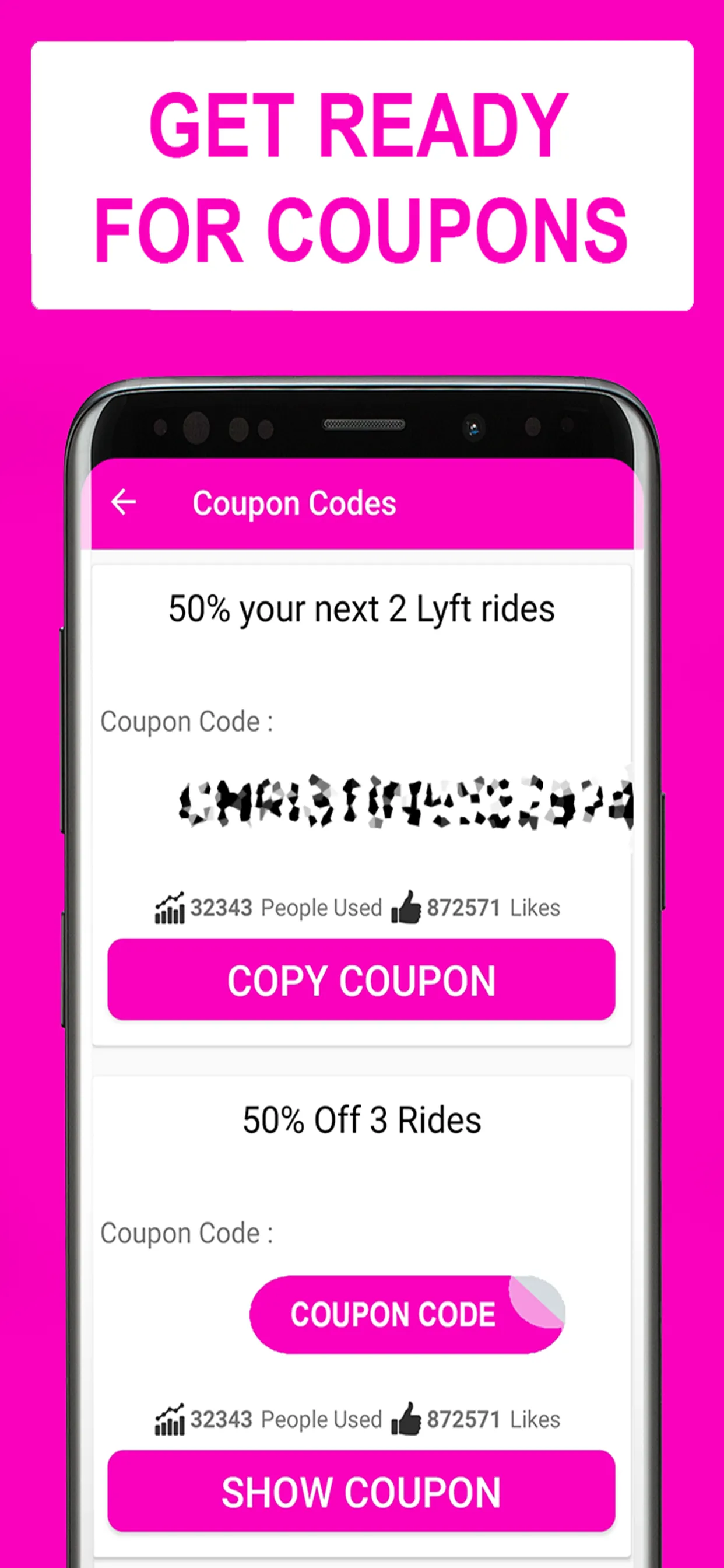 Coupons for Lyft | Indus Appstore | Screenshot