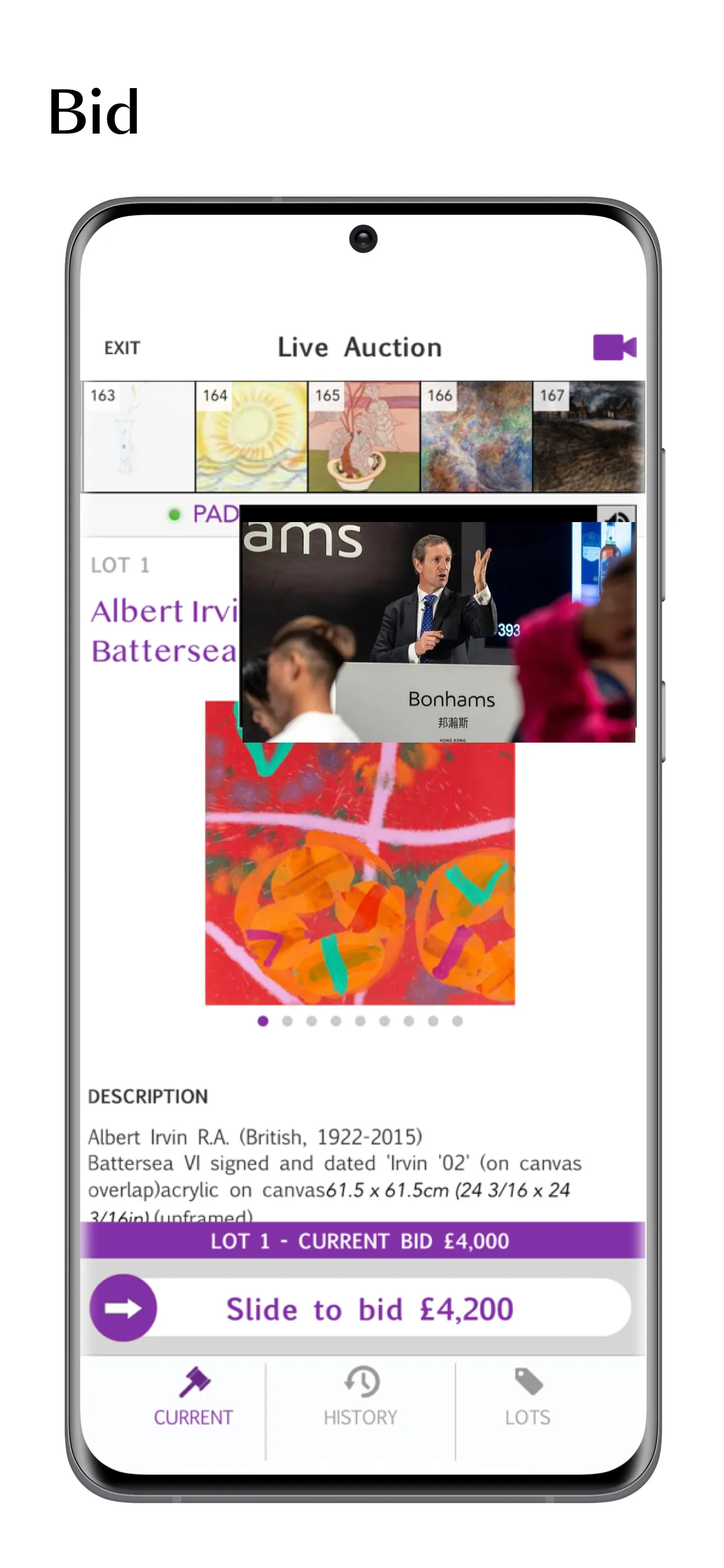 Bonhams | Indus Appstore | Screenshot