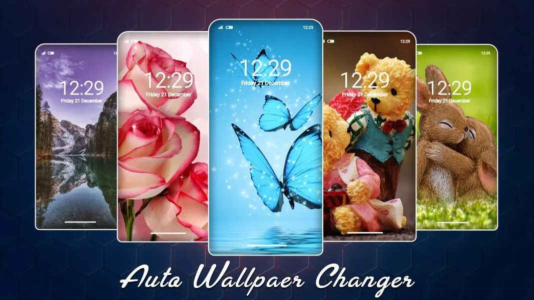 Auto Wallpaper Changer | Indus Appstore | Screenshot