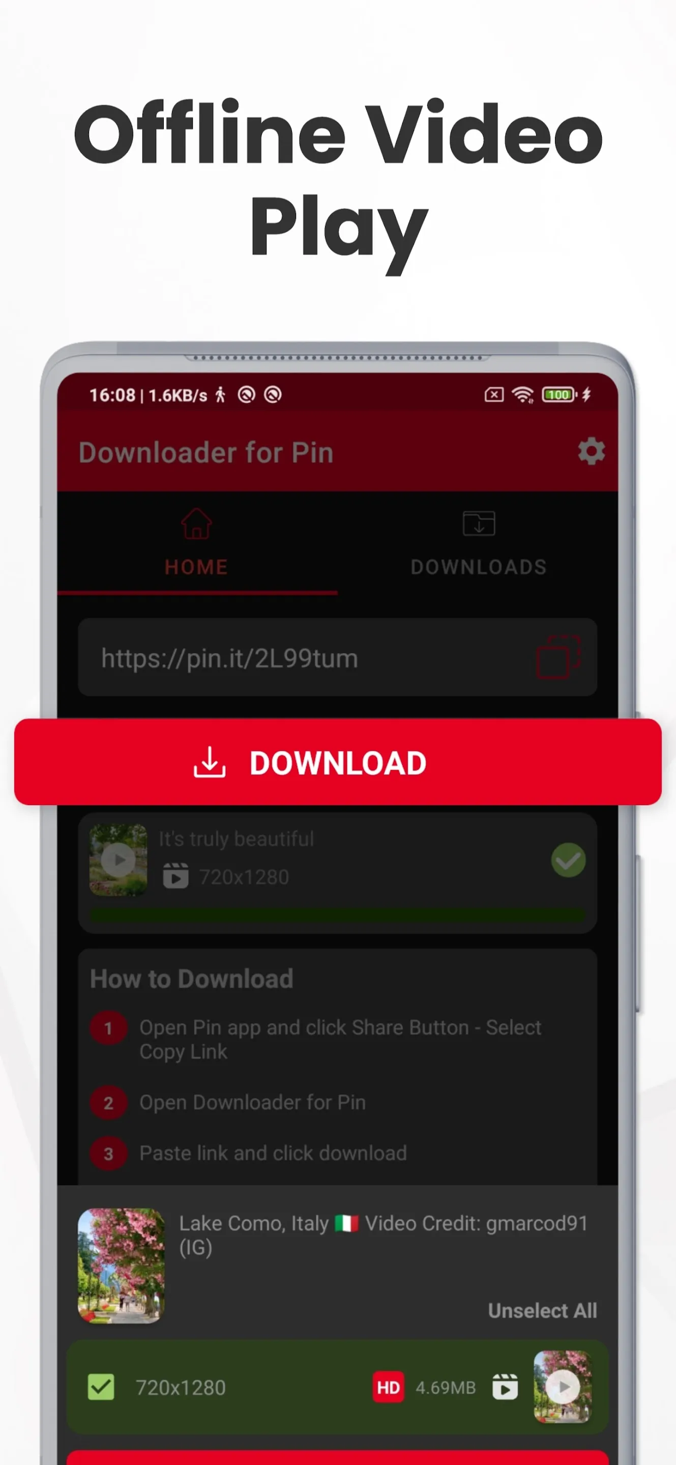 PinSave Video - GIF Downloader | Indus Appstore | Screenshot