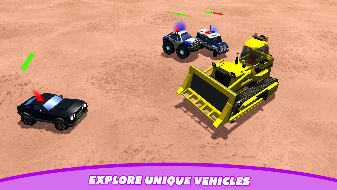 Hyper Car Dash – US Police Esc | Indus Appstore | Screenshot