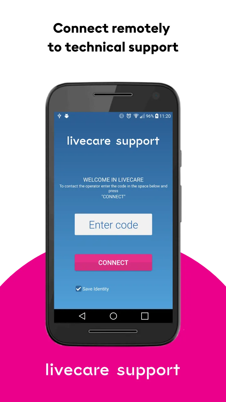 Livecare Support LiveLet | Indus Appstore | Screenshot