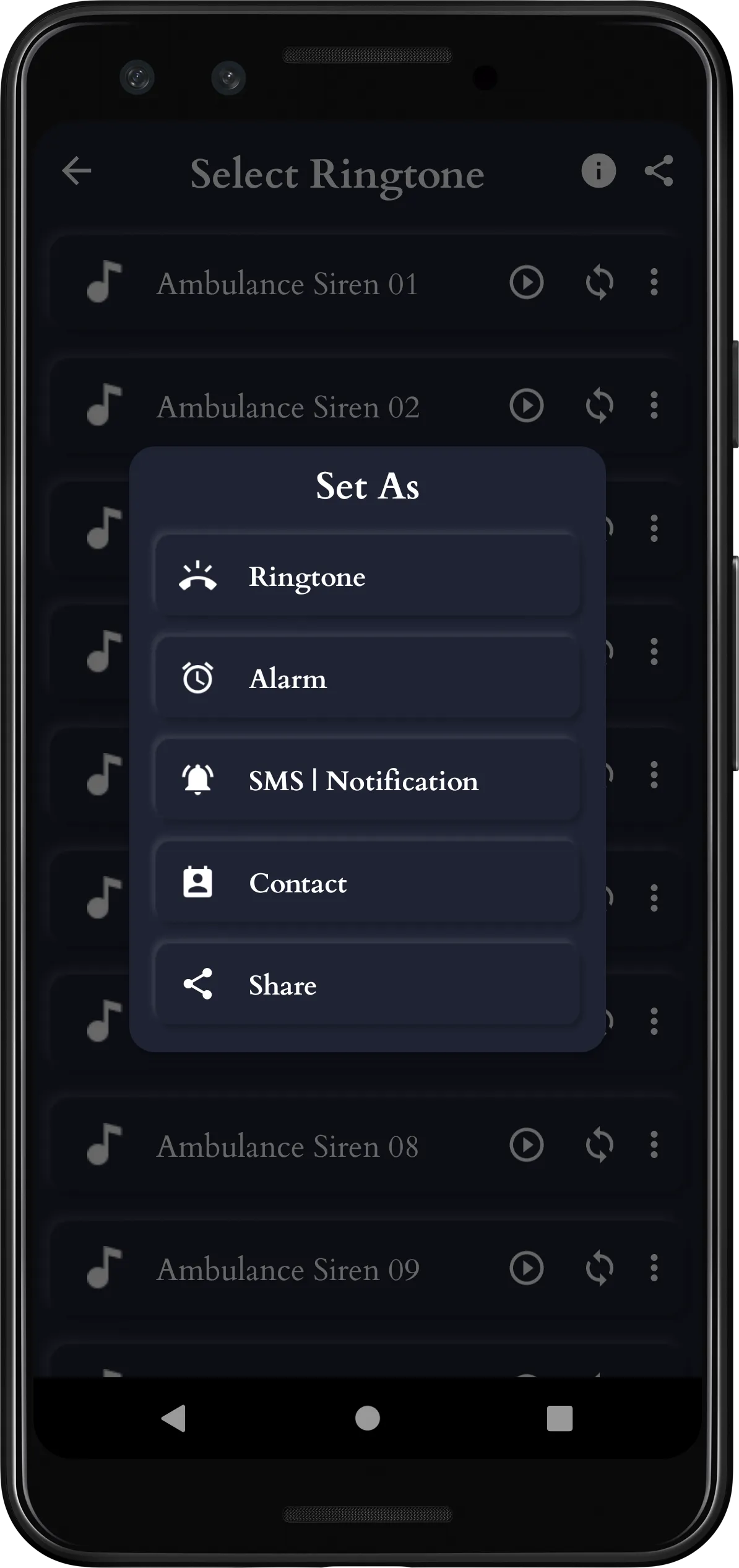 Ambulance Siren Sounds | Indus Appstore | Screenshot