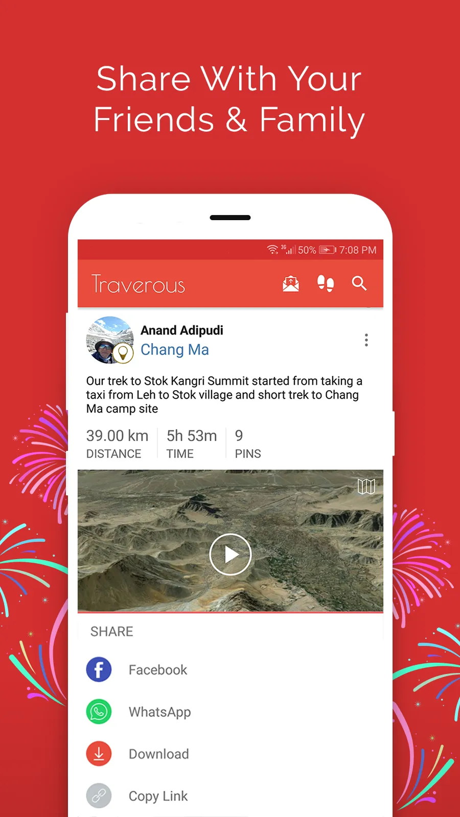 Traverous - Travel Journal | Indus Appstore | Screenshot