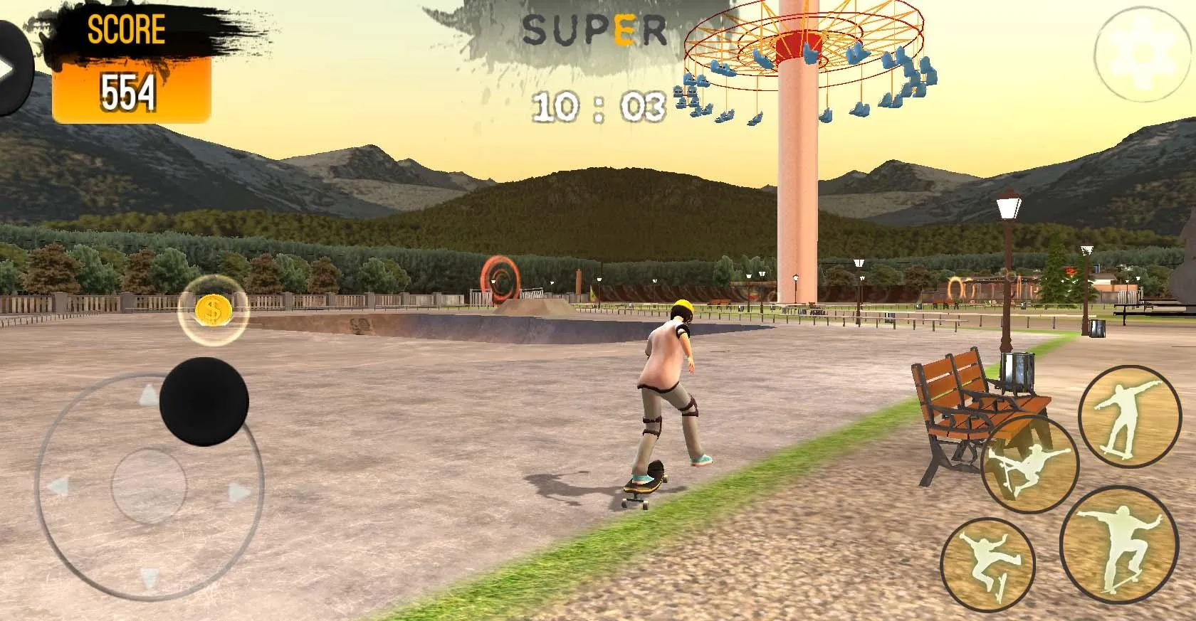 Freestyle Extreme Skater | Indus Appstore | Screenshot