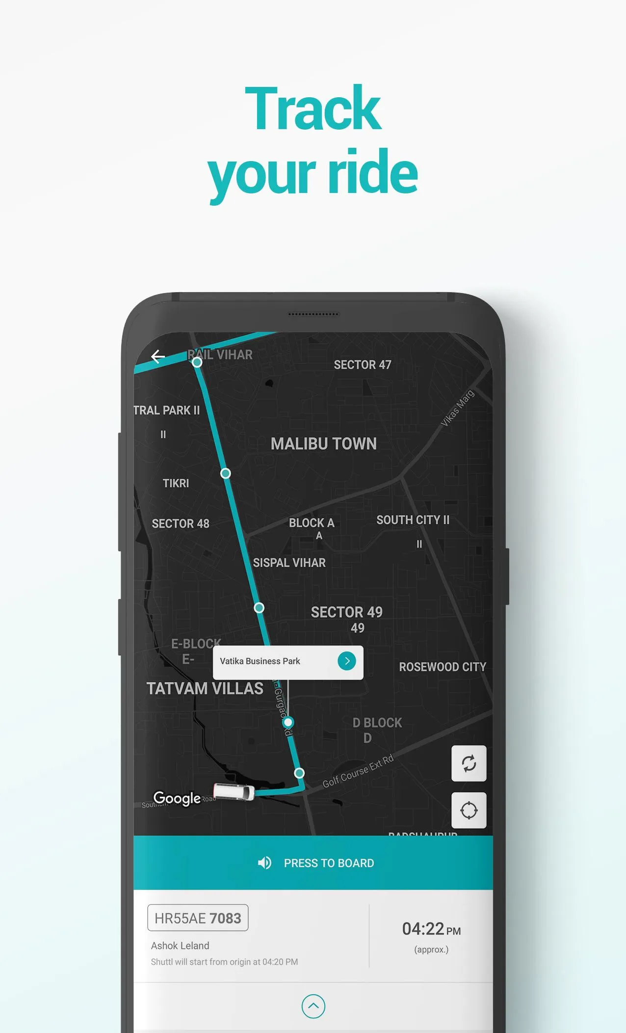 Shuttl - Daily office commute  | Indus Appstore | Screenshot