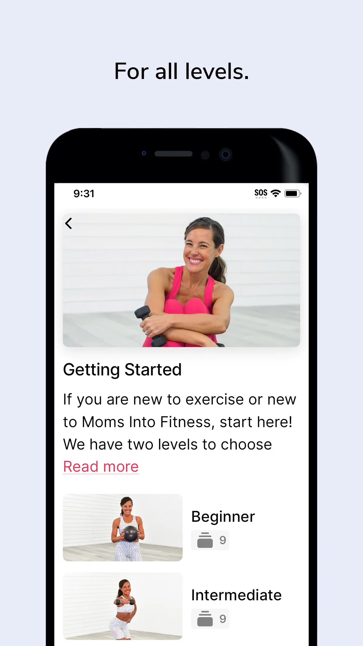 Moms Into Fitness | Indus Appstore | Screenshot