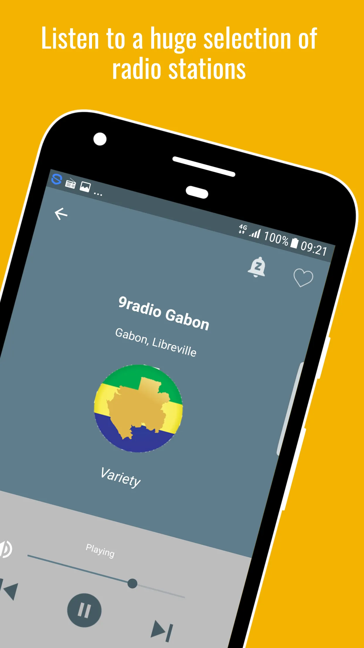 Gabon Radio Live | Indus Appstore | Screenshot