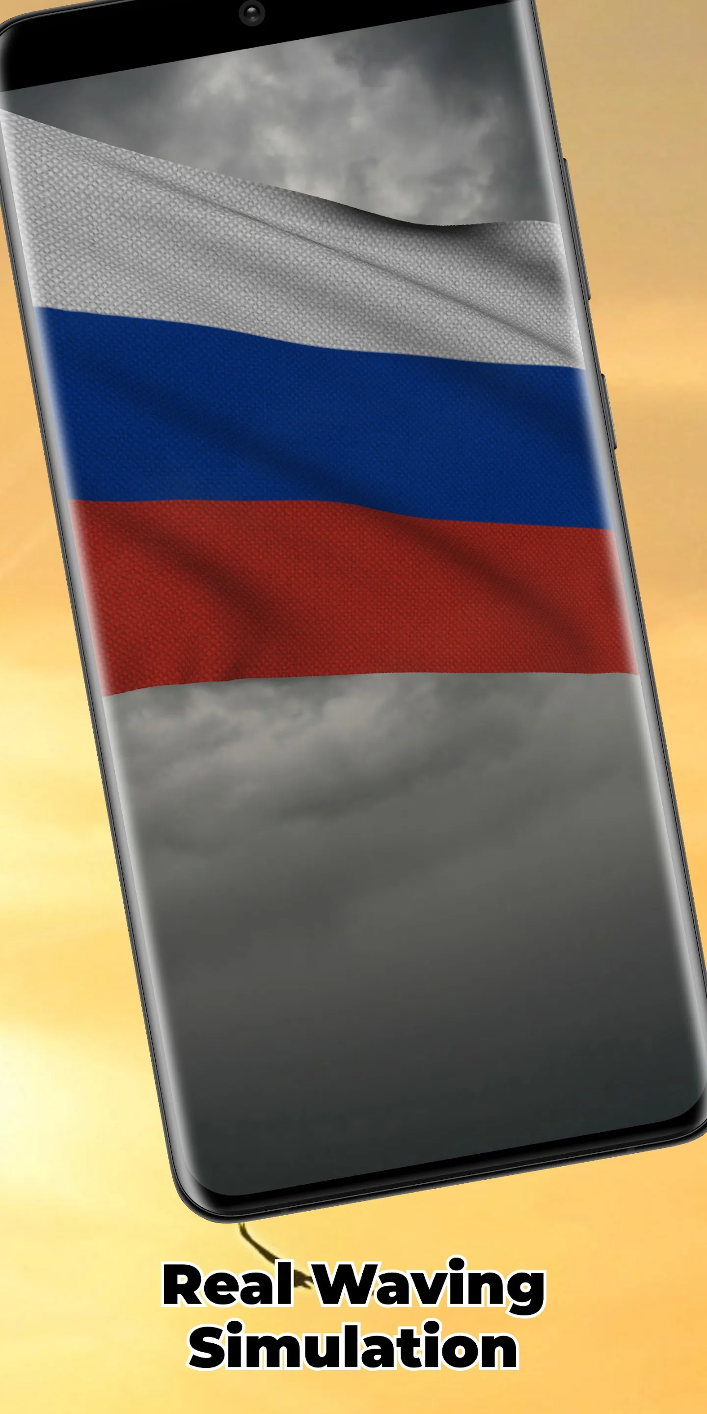 Russia Flag Live Wallpaper | Indus Appstore | Screenshot