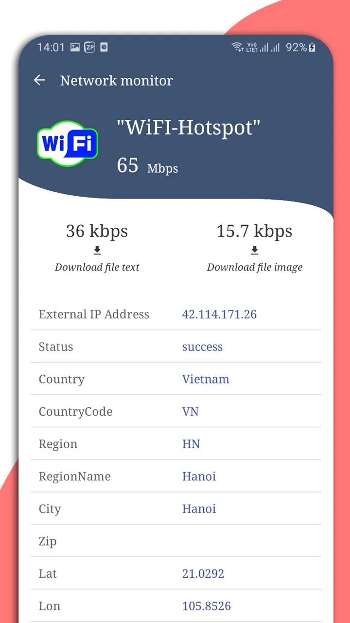 Cellular signal strength meter | Indus Appstore | Screenshot