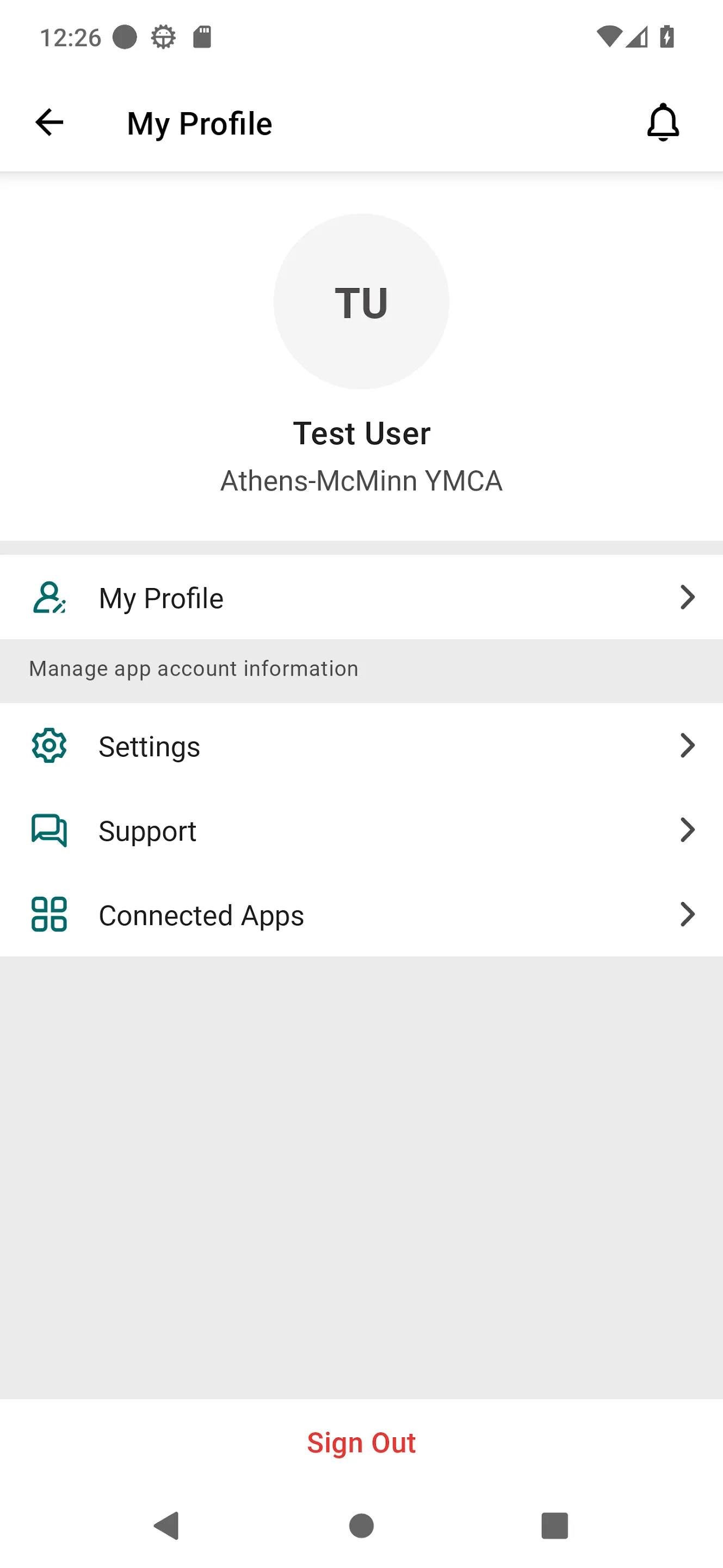 Athens-McMinn Family YMCA | Indus Appstore | Screenshot