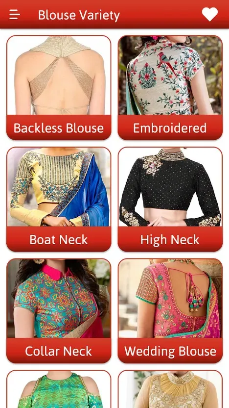 10000+Blouse Designs Latest Cr | Indus Appstore | Screenshot