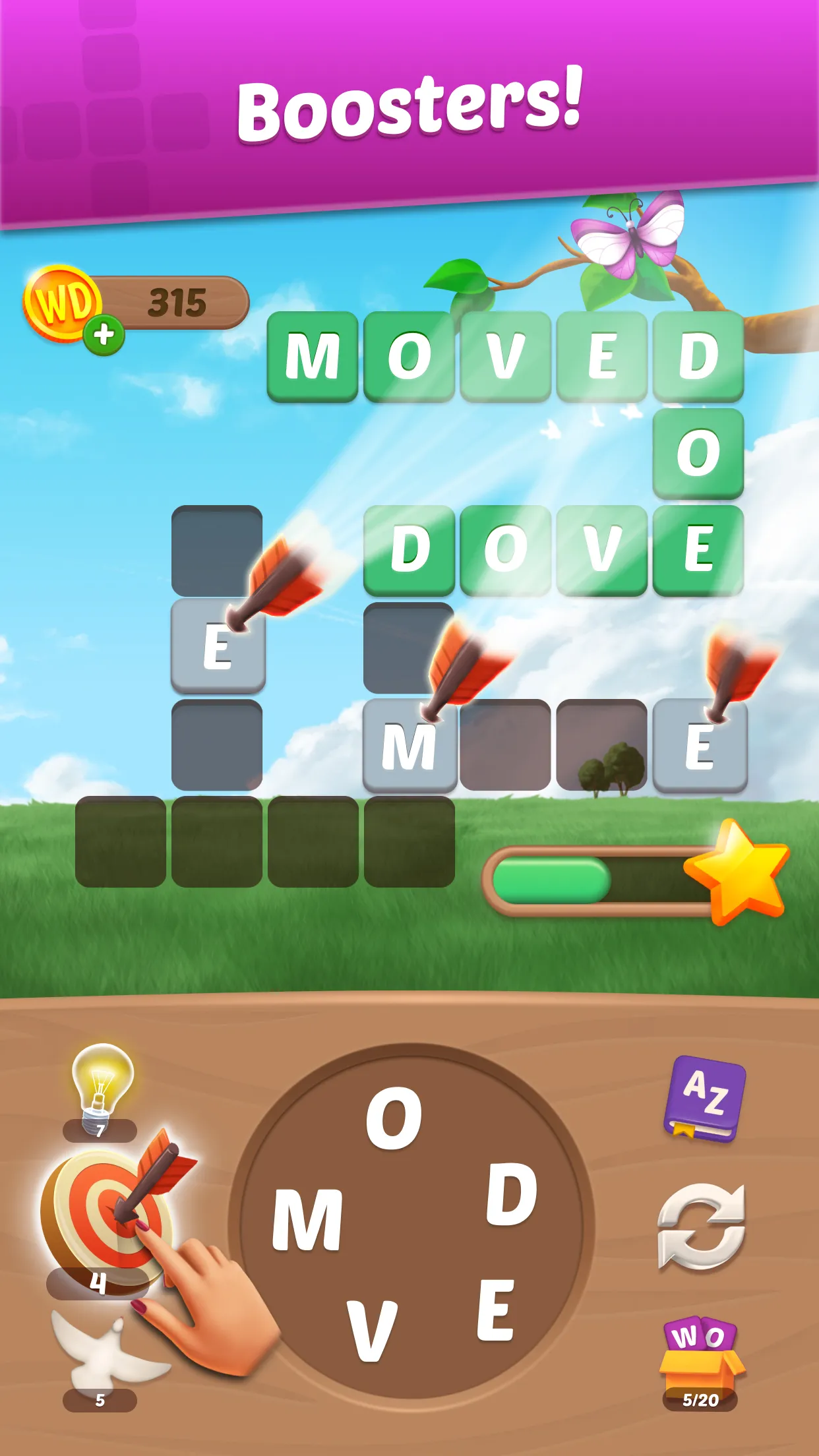 Wordington: Word Hunt & Design | Indus Appstore | Screenshot