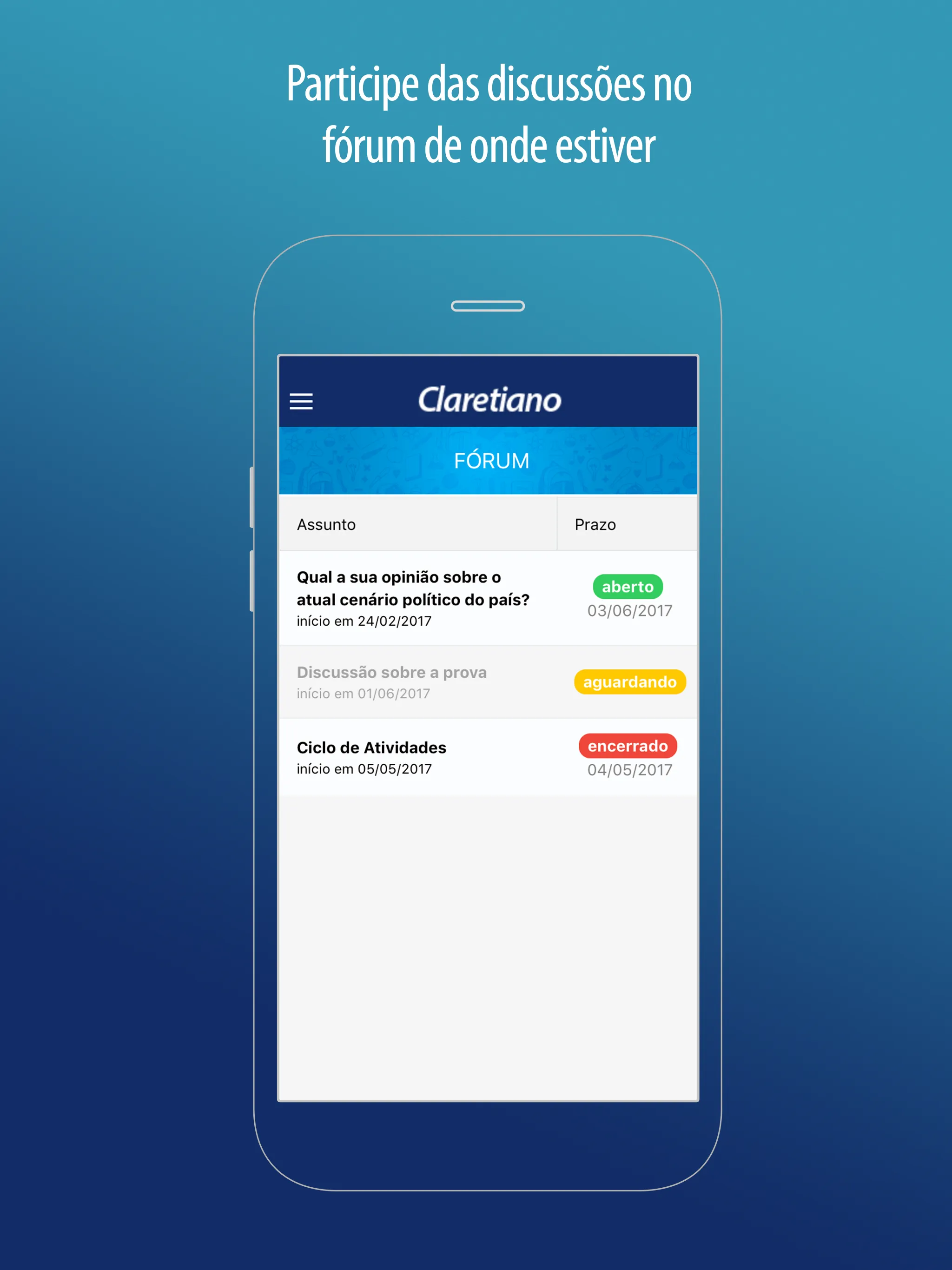 Claretiano | Indus Appstore | Screenshot