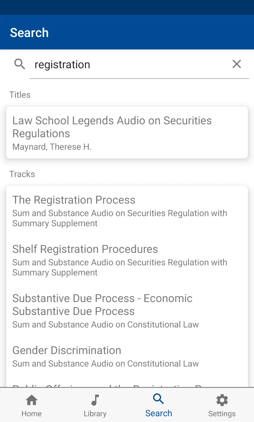 West Academic Audio | Indus Appstore | Screenshot