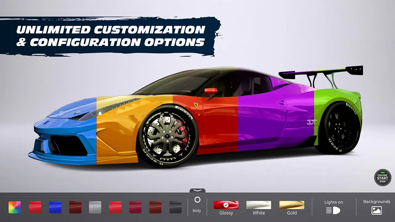 3DTuning: Car Game & Simulator | Indus Appstore | Screenshot