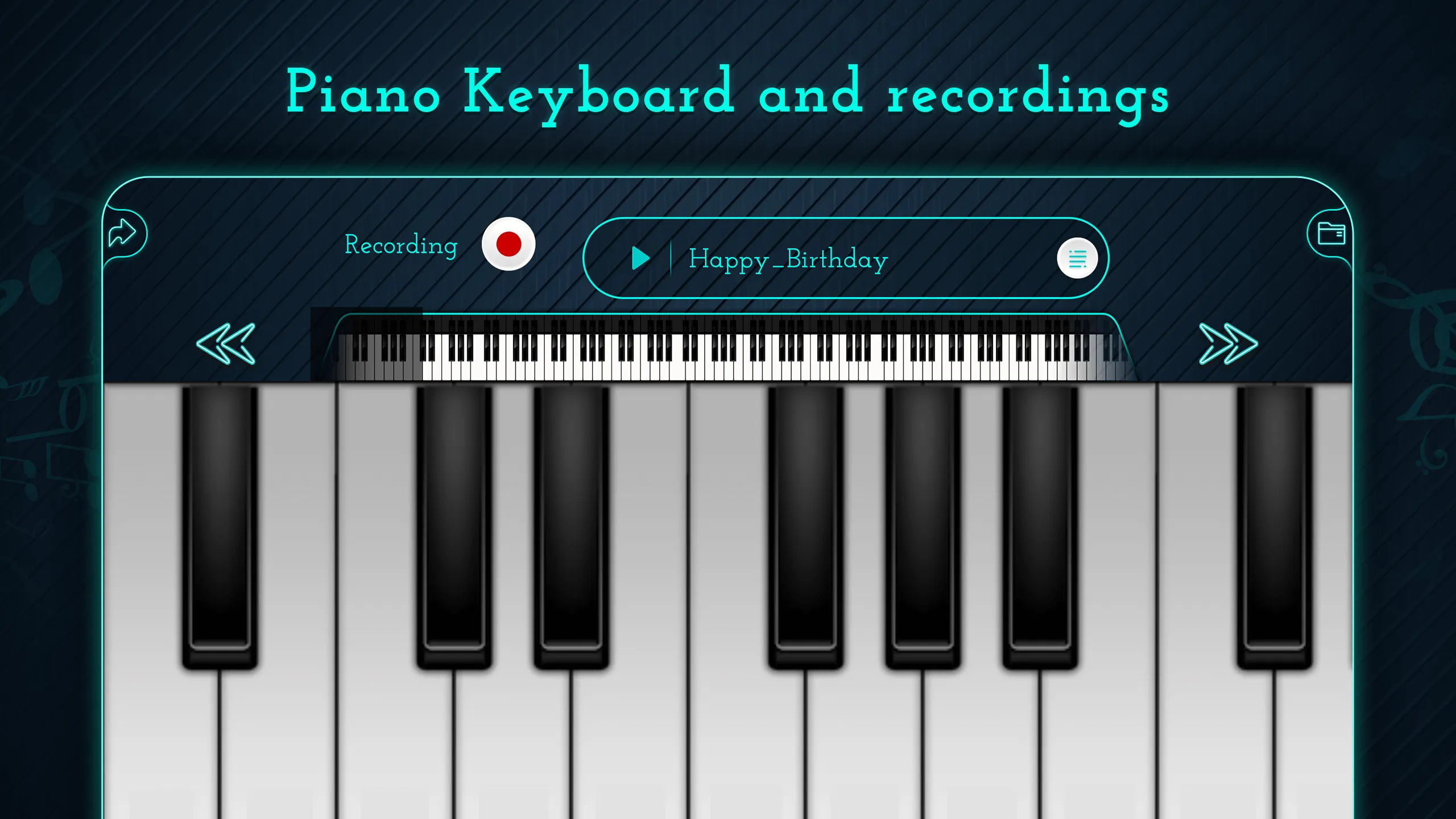 The Original Piano | Indus Appstore | Screenshot