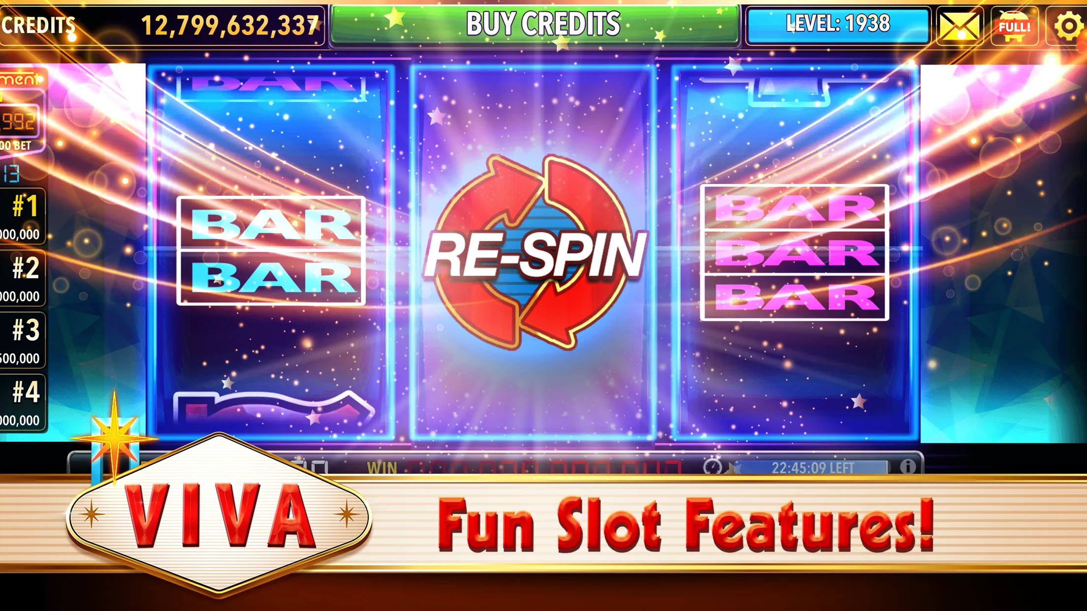 Viva Slots Vegas: Casino Slots | Indus Appstore | Screenshot