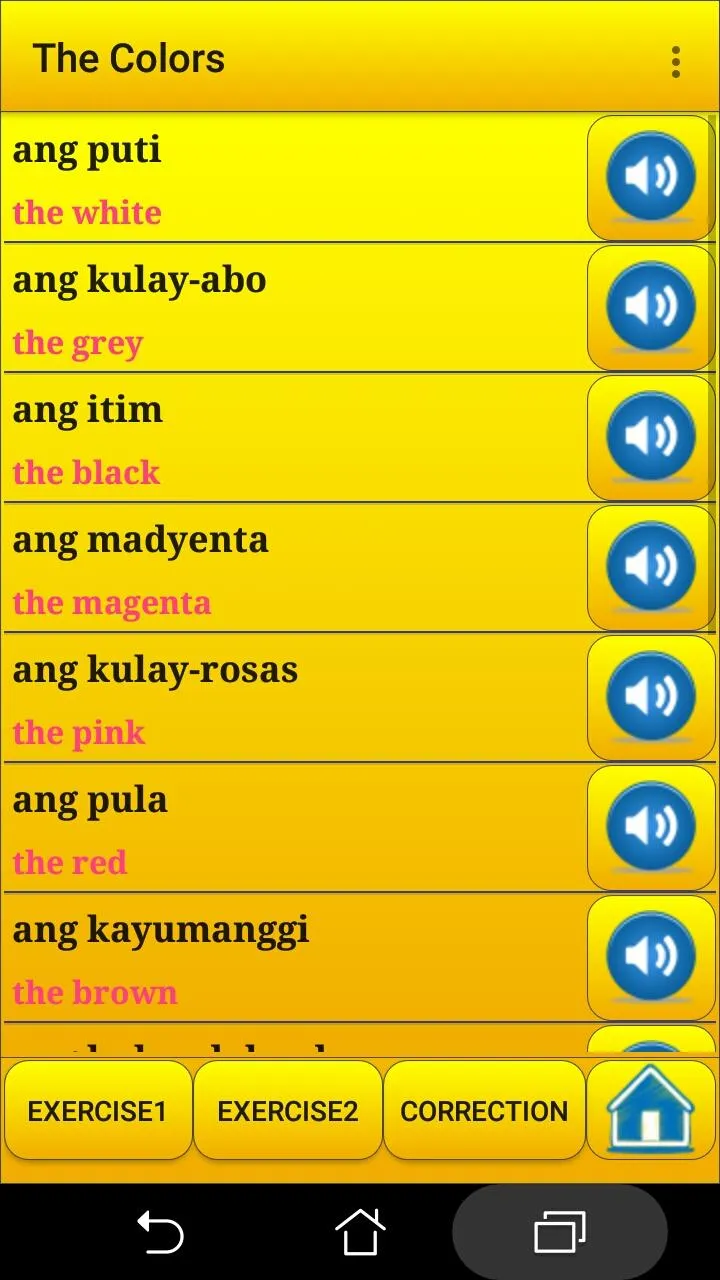 Learning Filipino language | Indus Appstore | Screenshot