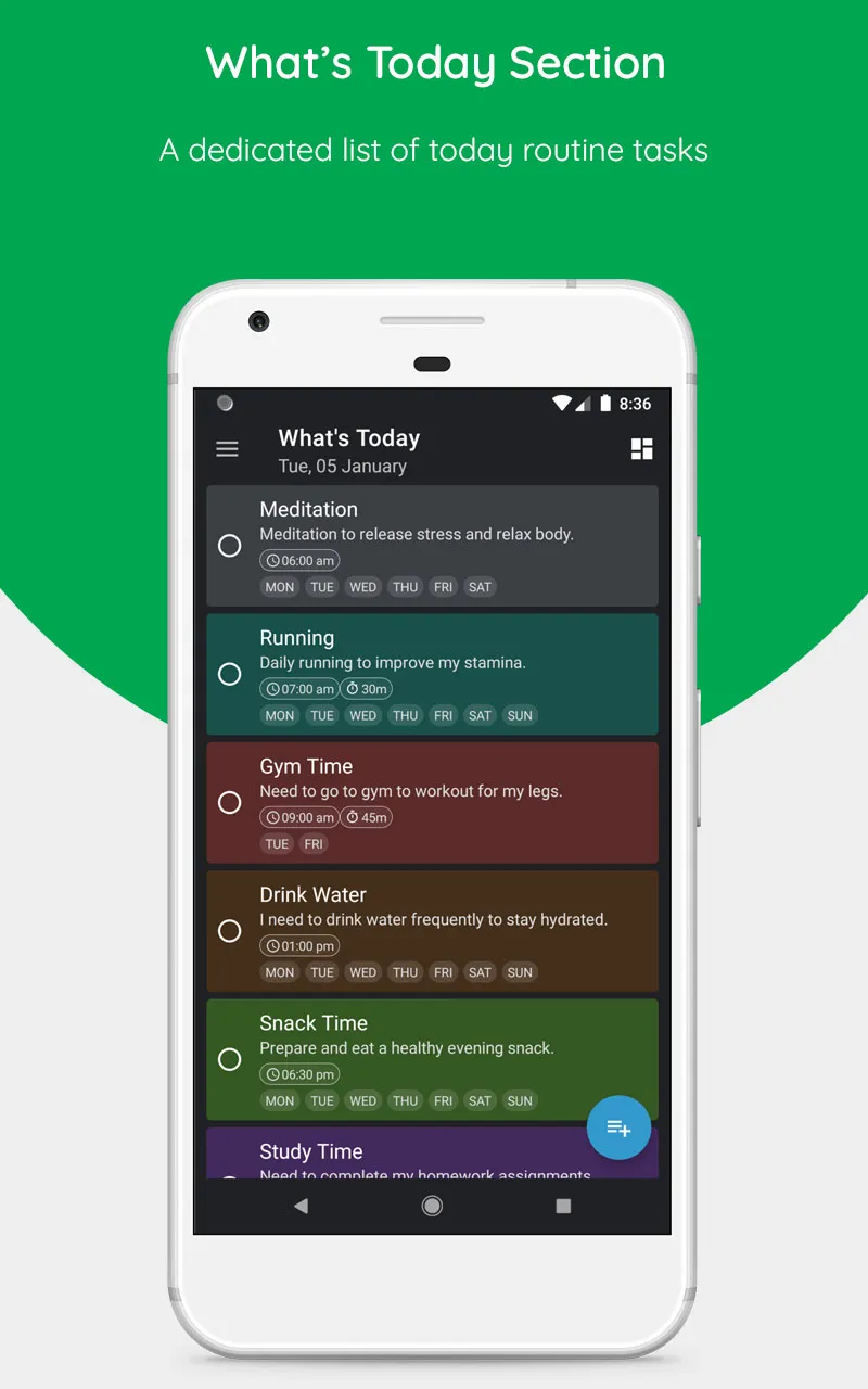 Routine Task - Tasks, Reminder | Indus Appstore | Screenshot