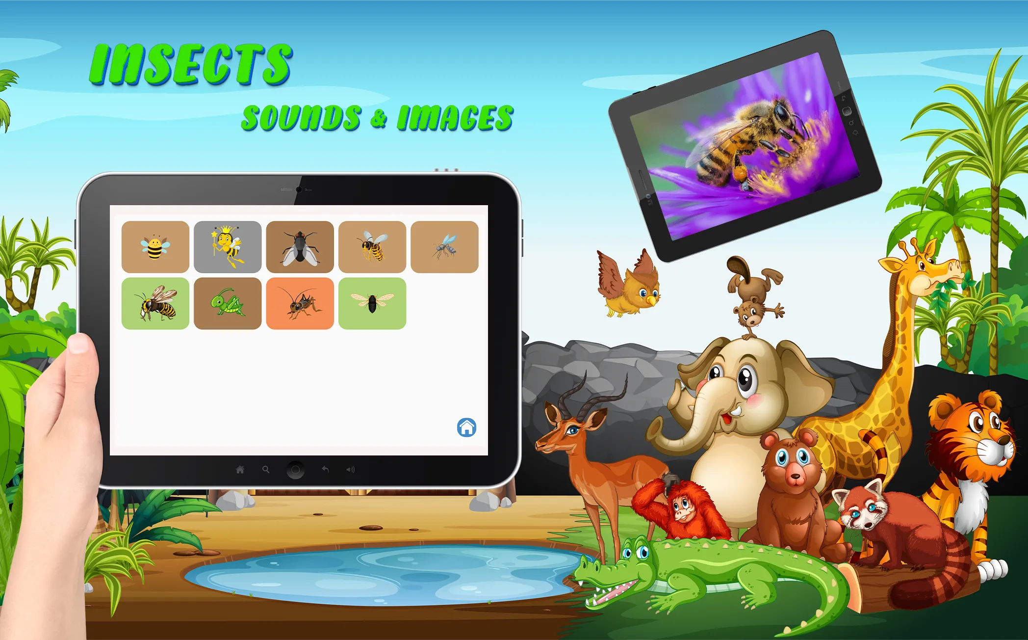 Animal Sounds : Learn and Play | Indus Appstore | Screenshot