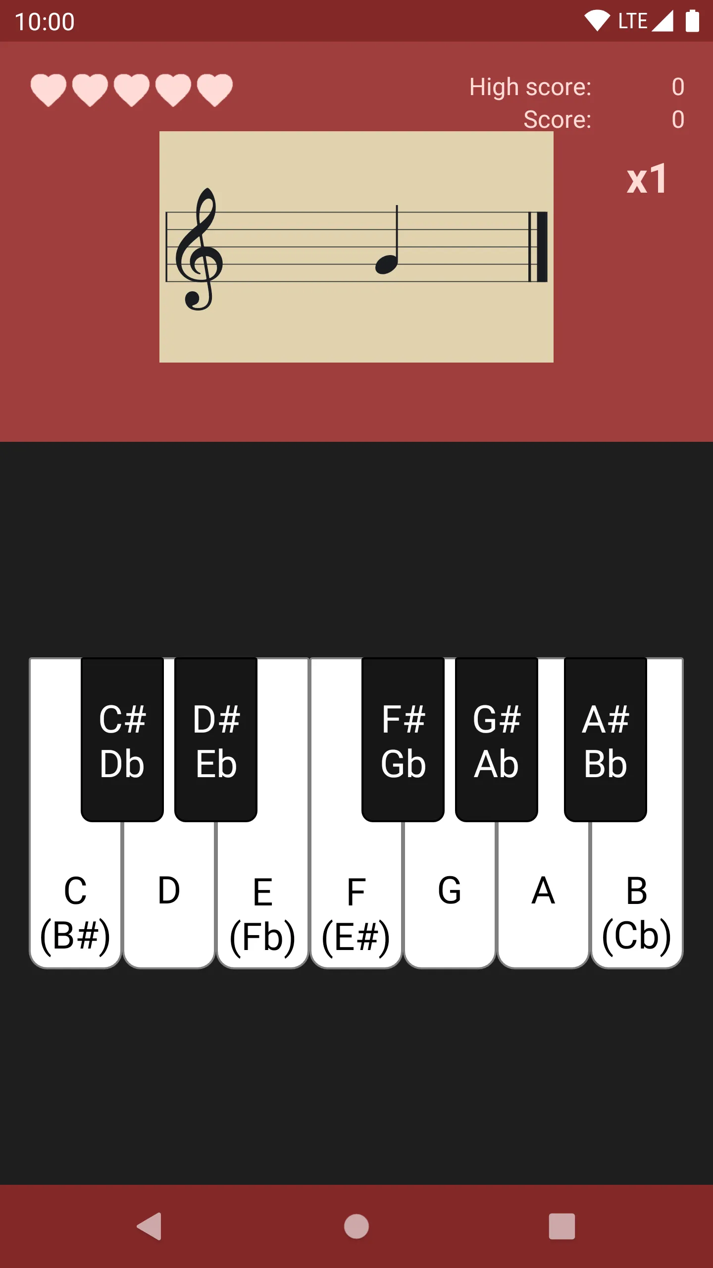 Music Theory Helper | Indus Appstore | Screenshot