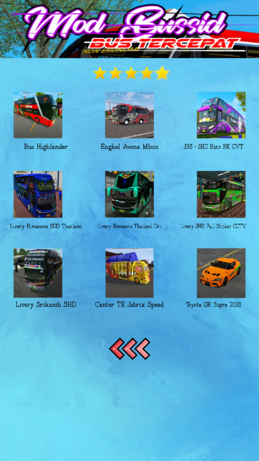 Mod Bussid Bus Tercepat | Indus Appstore | Screenshot