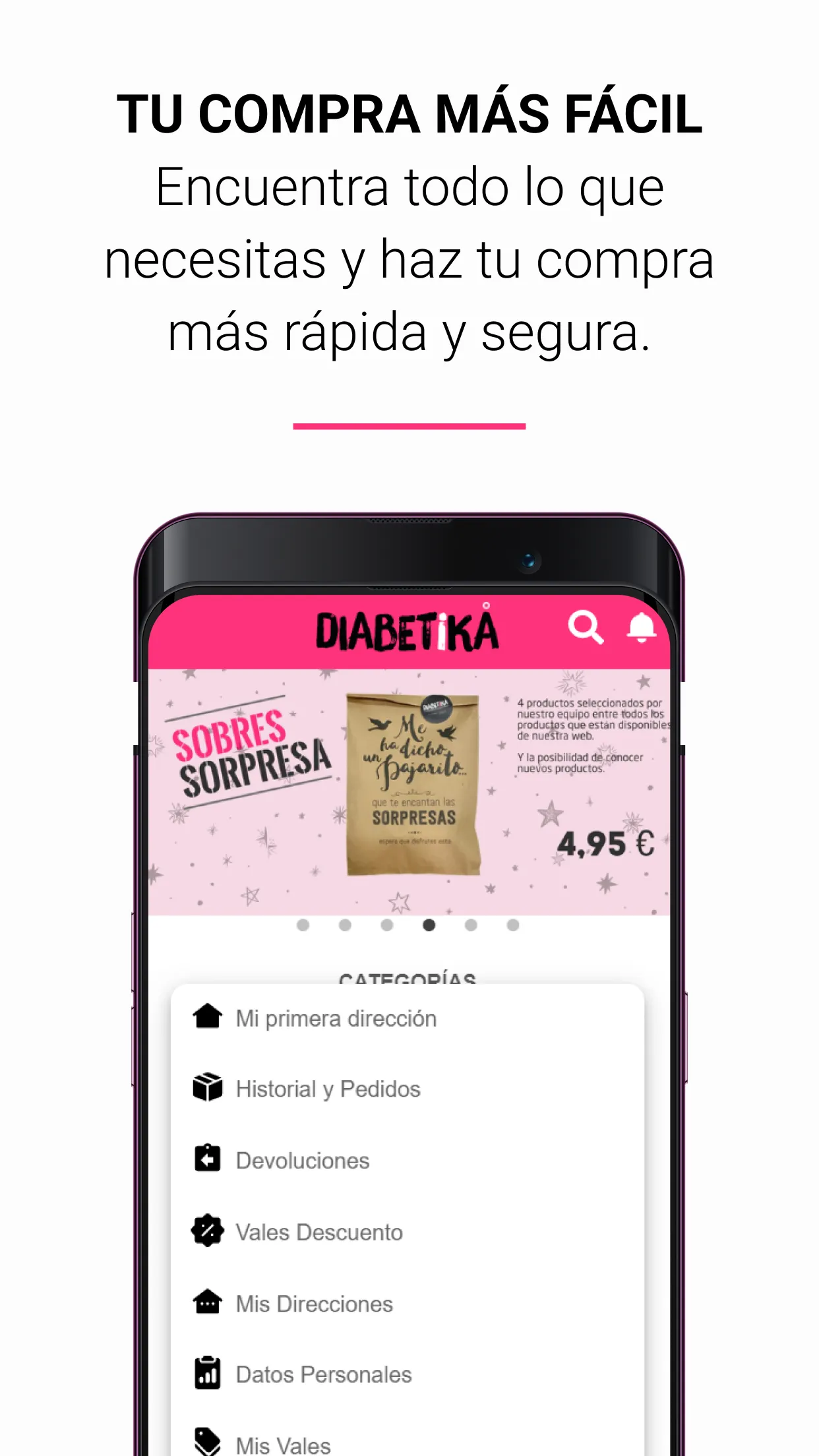 DIABETIKA – Tienda Diabetes | Indus Appstore | Screenshot