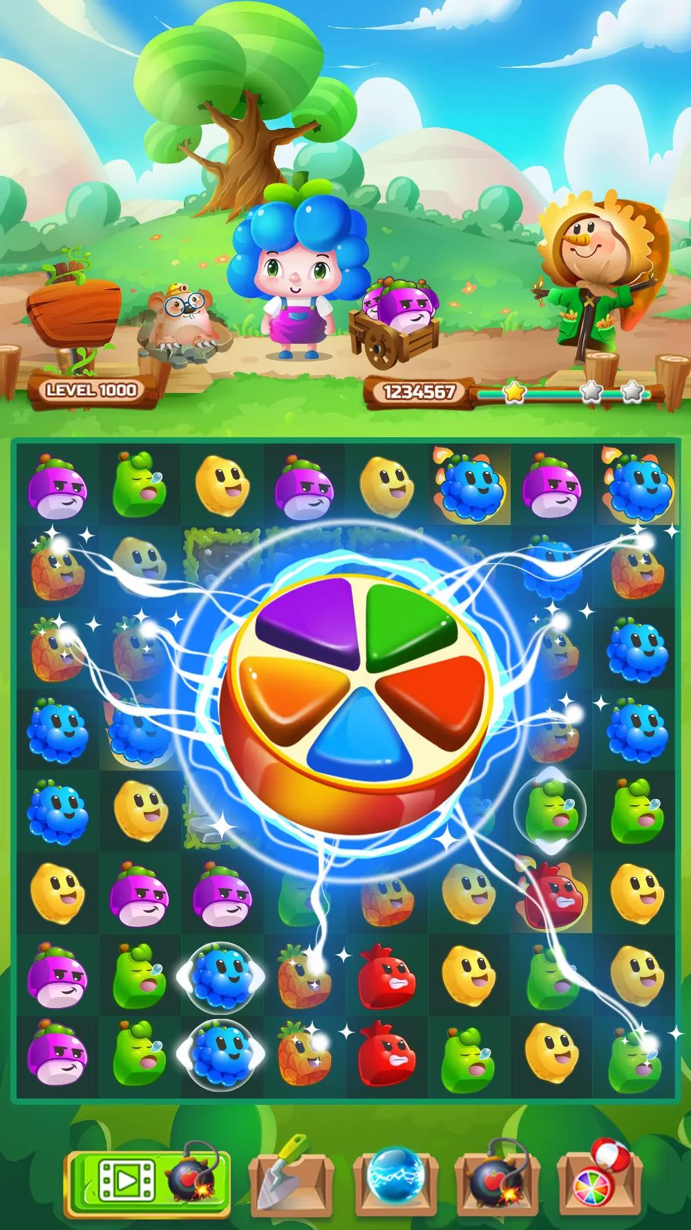 Fruit Puzzle Wonderland | Indus Appstore | Screenshot