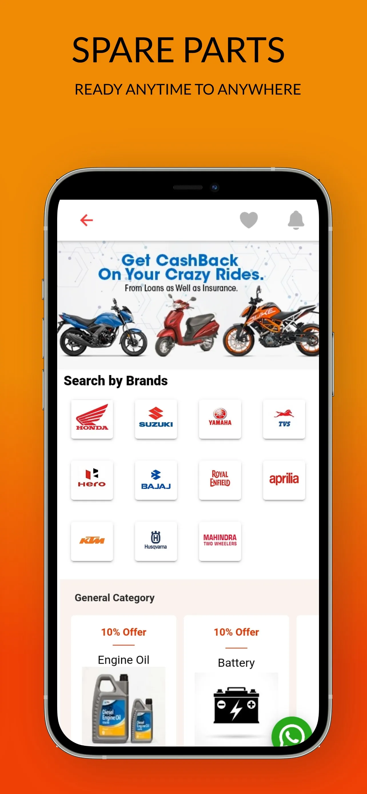 Arovehic: Spares&Accessories | Indus Appstore | Screenshot