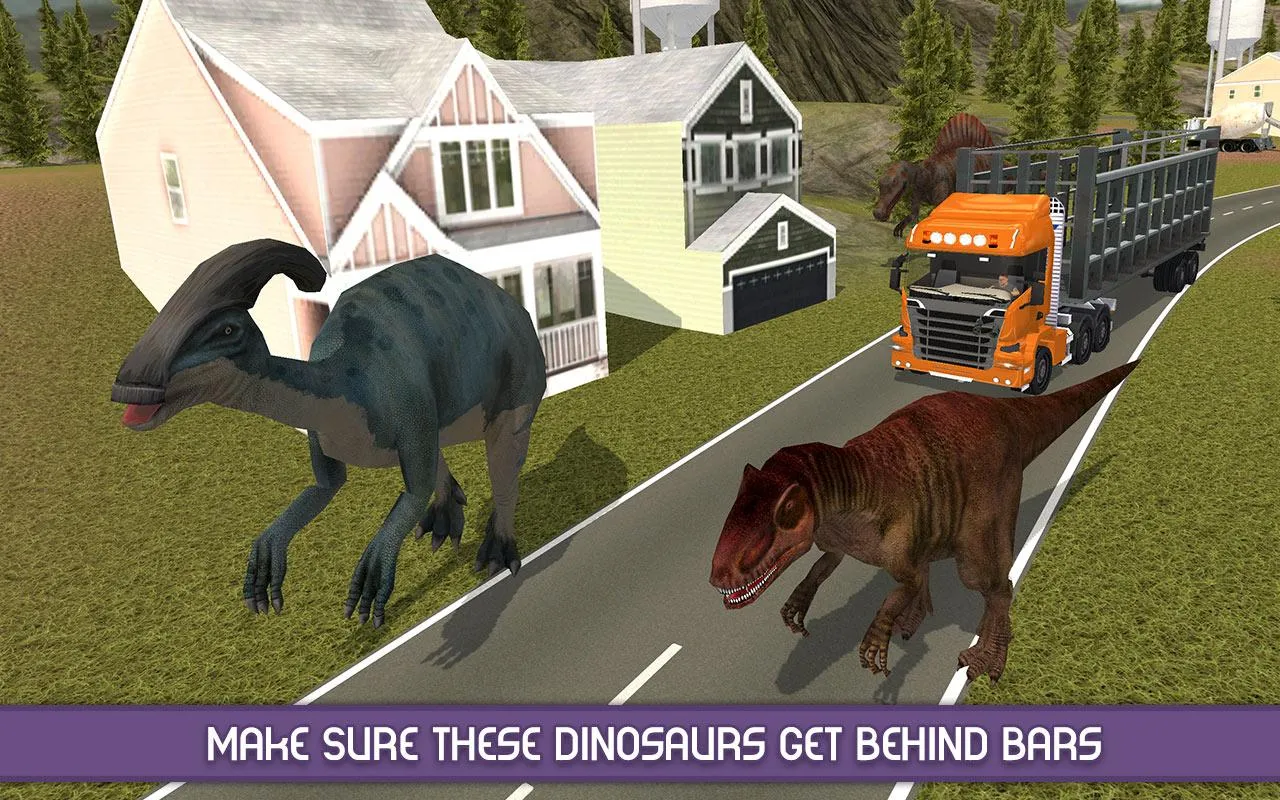 Angry Dinosaur Zoo Transport | Indus Appstore | Screenshot