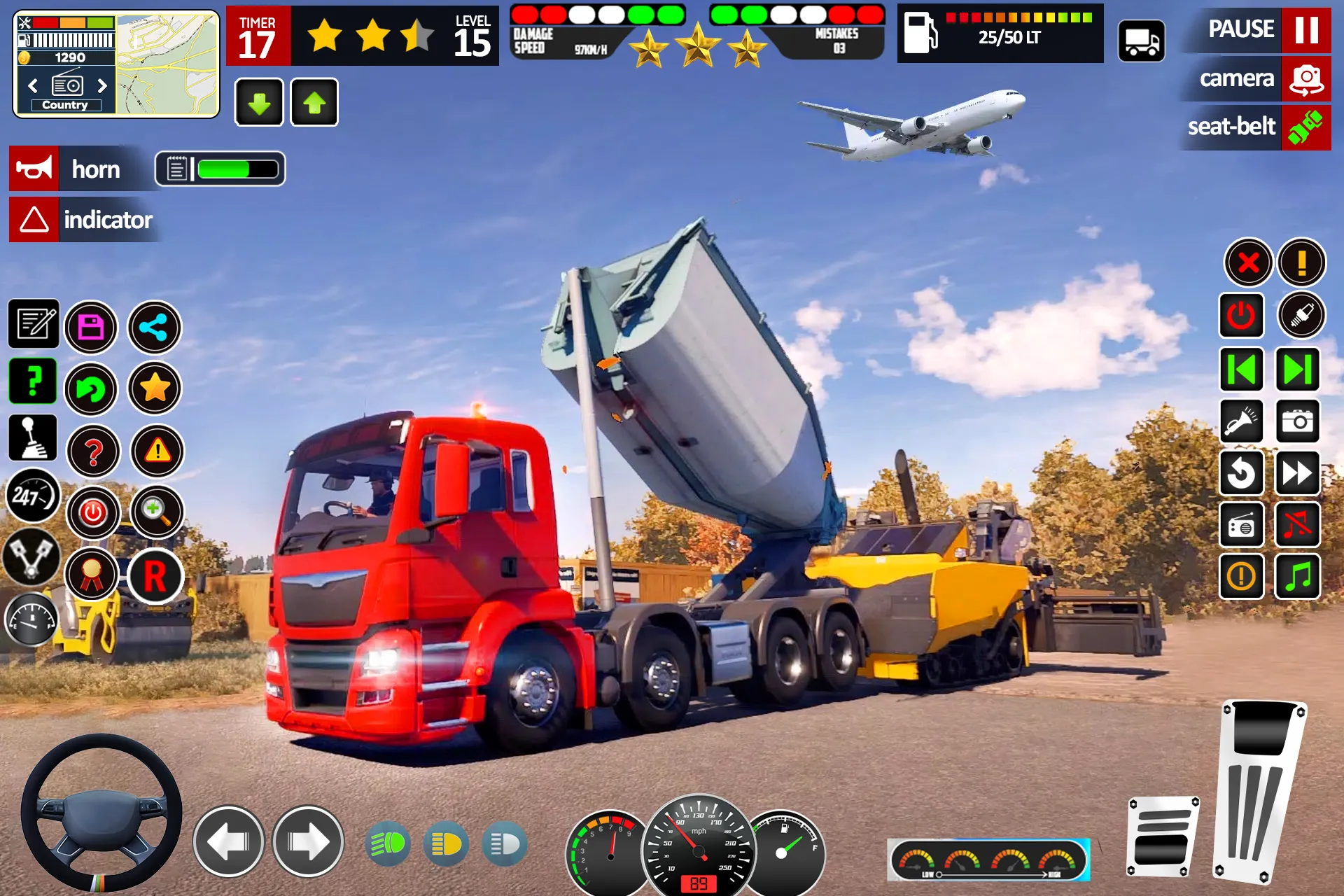 JCB Construction Games 2023 | Indus Appstore | Screenshot